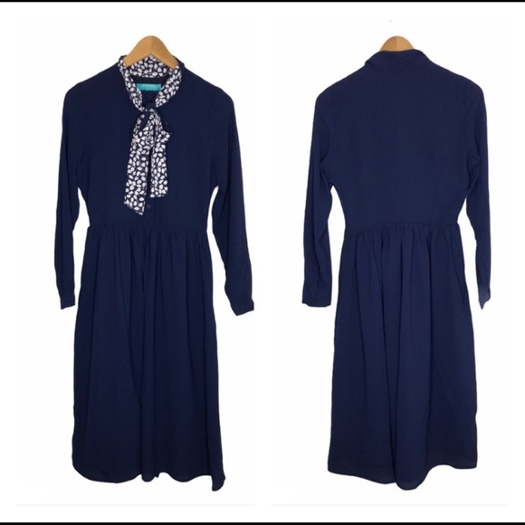 NWT ModCloth Pippa Bow Dress. - Picture 2 of 5